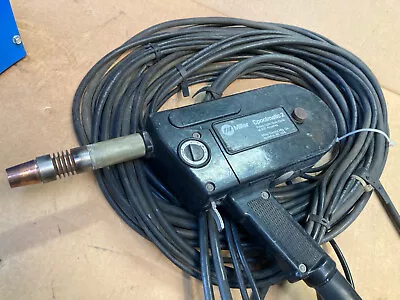 Miller Spoolmatic 2 # 2 Aluminum Mig Spoolgun ￼ Refurvished 30 Ft. Cables Used • $650