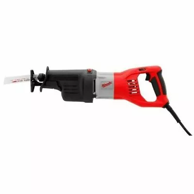 Milwaukee 6538-21 120V AC 15 Amp Super SAWZALL Reciprocating Saw With Case • $175