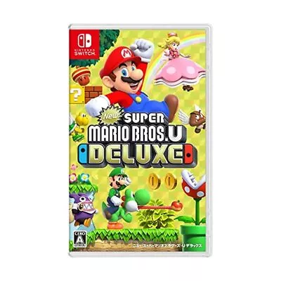 New Super Mario Bros. U Deluxe -Switch • $123.19