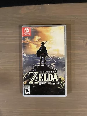 The Legend Of Zelda: Breath Of The Wild (Nintendo Switch) Tested • $20