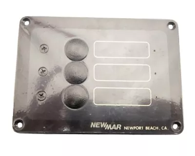 Newmar ACCY-IIBX 020-0018-8 Marine AC/DC 50 Amp Accessory Blank Breaker Panel • $49.95