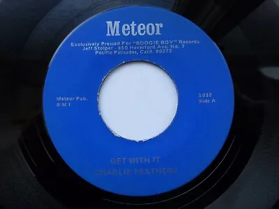 £25 • Buy Charlie Feathers 45 'tongue Tied Jill' Usa Meteor 1956 Rockabilly 70s Reiss M-