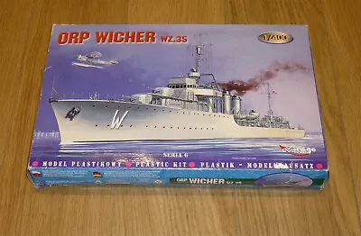 Mirage Hobby 1/400 Scale WW2 ORP Wicher WZ.35 - Destroyer Kit • £14.99