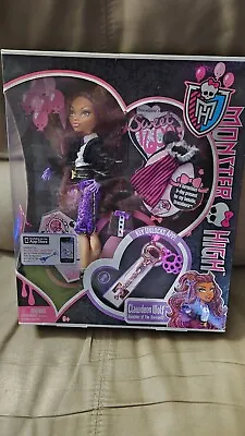 Monster High Clawdeen Wolf Draculauras Sweet 1600 • $130