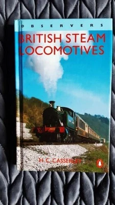 £4.99 • Buy Observers Book Of British Steam Locomotives 1988 Edition - Excellent Condition.