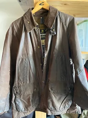 Barbour Bedale Waxed Jacket 40 • $40