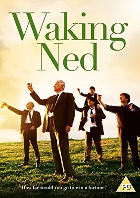 Waking Ned [DVD] - DVD  XKVG The Cheap Fast Free Post • £3.49