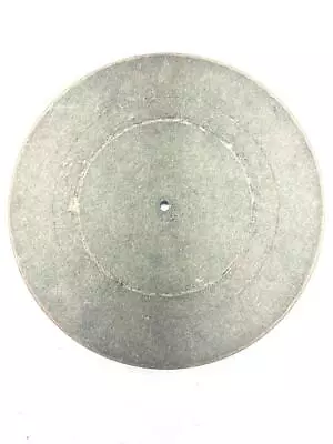 Antique Cast Iron 10  Turntable Platter Victor Vic M & Other Phonographs • $137