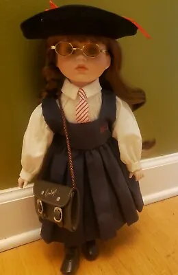 Rare Alberon Hamley's Porcelain Doll W/Glasses/Purse • $92.73