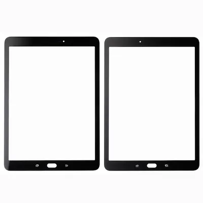 £15.29 • Buy For Samsung Galaxy Tab S2 9.7 Front Outer Glass Screen Lens Black SM T810 T815