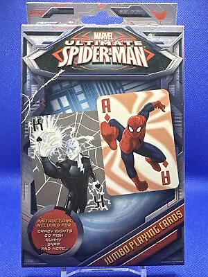 Marvel Comics Ultimate Spiderman Jumbo Playing Cards Cardinal #77716 Deck • $6.99