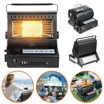 Portable Butane Camping Gas Heater Outdoor Camp Gas Stove Hiking Warmer Cooker • $29.77