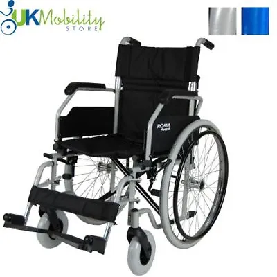 £199 • Buy Roma Medical 1610 Avant Self Propelling Mobility Wheelchair Height Adjustable