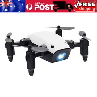 $32.82 • Buy 4-Axis Mini Drone Pocket  Micro Drone Foldable RC Helicopter Toy For Kids Gift