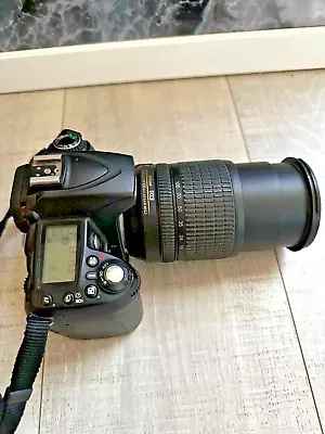 Nikon D D90 12.3MP Digital SLR Camera - Black (Kit W/ VR 18-105 Mm Lens) • $127.50