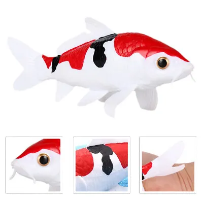  Fish Tank Artificial Fake Toy Simulation Marine Animals Toddler C • £8.59