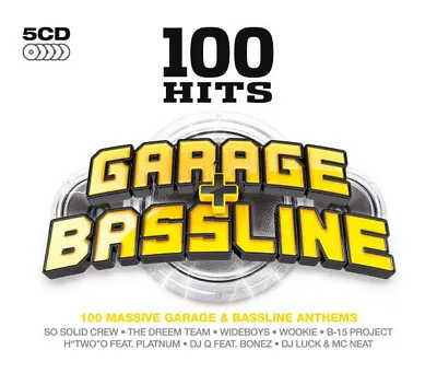 Various - 100 Hits Garage & Bassline (5xCD Comp) • £22.49