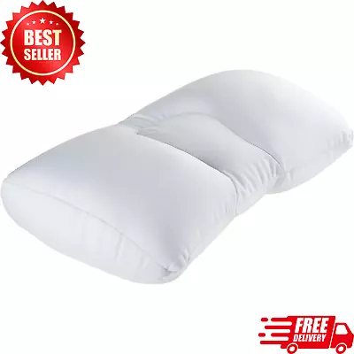 White Microbead Pillow For Sleeping And Travel White 1 Count (Pack Of 1) • $39.95