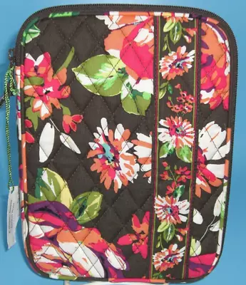 NWT Vera Bradley E-Reader Sleeve English Rose IPad Mini Soft Case RETIRED • $29.99