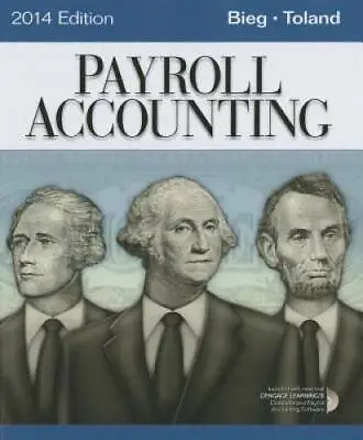 $4.08 • Buy Payroll Accounting 2014 (with Computerized Payroll Accounting Software  - GOOD