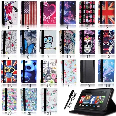 £4.96 • Buy Universal PU Leather Stand Folio Cover Case For 6  7  8  9  10  Android Tablet