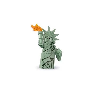 LEGO Series 6 Collectible Minifigures 8827 - Lady Liberty (SEALED) • $19.95