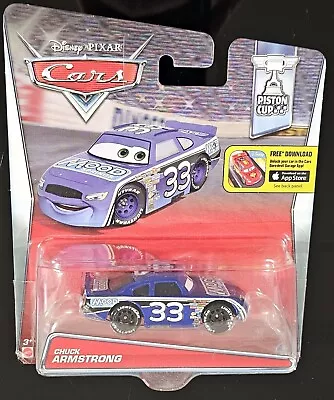 2015 Disney Cars Piston Cup Chuck Armstrong Mood Springs 1:55 Diecast DKG19 • $11.69