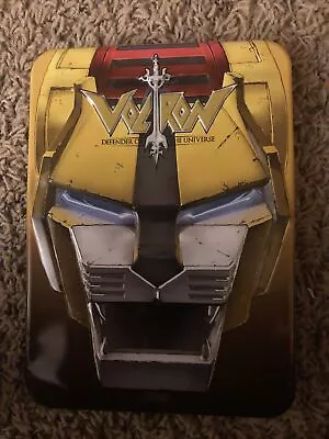 Voltron Collection 2 Yellow Lion DVD Set In Tin Case • $16.90