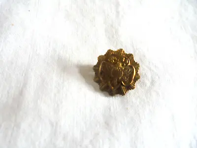 Vintage Girl Scout Pin With Sunburst Design • $6.99