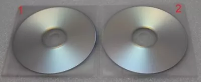 300X Double Side Vinyl Sleeve For 3 CD/DVD Disc Holder • $53.99