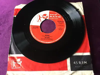 Joe Vina - Marina / That's Alright - Top Rank Records JAR 251 - 1959 - Vinyl Ex • £2.50