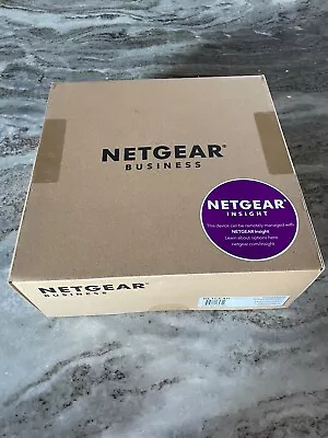 *NEW* NETGEAR WAX638E AX7800 WiFi 6E Tri-Band Access Point 4YR Insight Included • $429.99