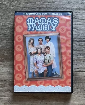 Mama's Family: The Complete Fourth Season 4 Four (DVD 2014 4-Disc Set) Insert • $19.76
