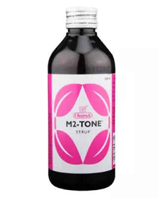 Charak M2tone Syrup 200 Ml • $15