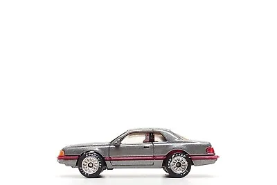 Matchbox Premiere 1:64 JC Penney - Ford T-Bird Turbo Coupe - Grey (Loose) • $24.99