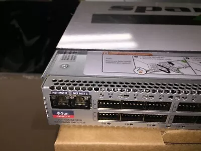 SUN /  ORACLE 7052970 Datacenter Infiniband Switch 36 QDR PORTS NO RAILS • $275