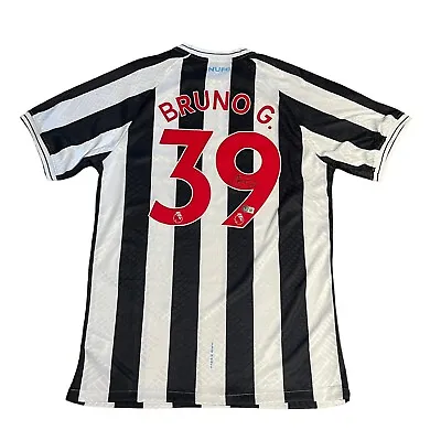 Bruno Guimaraes Signed Newcastle United Premier League Jersey Beckett COA • $149.97