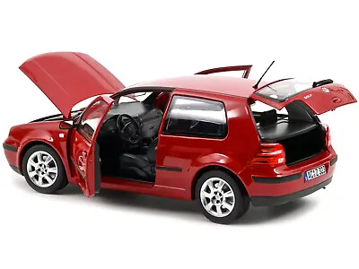 2002 Volkswagen Golf Red 1/18 Diecast Model Car By Norev • $132.99