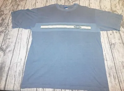 Vtg Op T-shirt Ocean Pacific Made In Usa Chest Stripe Blue Men Xl • $25