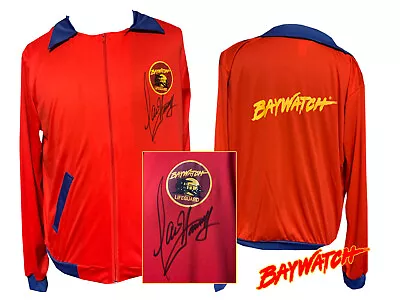 David Hasselhoff Signed Autograph Baywatch Jacket Beckett Bas Mitch Buchannon 2 • $738.74