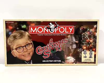 Monopoly A Christmas Story Collector’s Edition Board Game Complete 2007 Usaopoly • $18.21