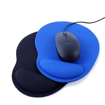 $4.50 • Buy Ergonomic Comfort Wrist Support Mouse Pad Mice Mat Computer PC Laptop Non Slip