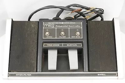 Moog Polymoog 203A Polyphonic Analog Synth Polypedal 285A Vintage Rare • $999.99