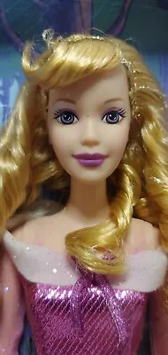 $59 • Buy Vintage 2001 Disney Princess Barbie Doll  Sparkling Cinderella Mattel 54201