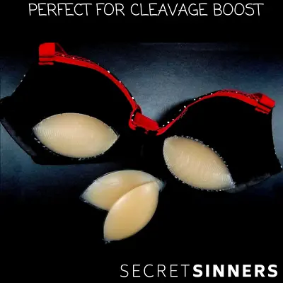 £5.49 • Buy Chicken Fillets Silicone Breast Enhancers Cleavage Boost Gel Bra Inserts Pads