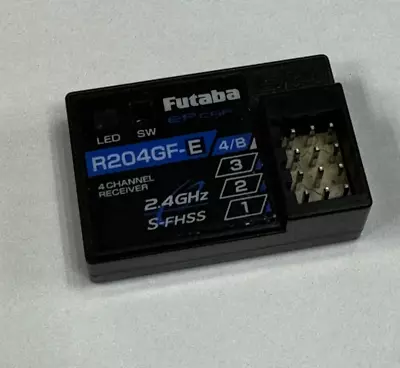 Futaba R204GF-E R204GFE 2.4ghz S-FHSS FHSS RC Micro Receiver FUTL7604 3PK 3PKA • $49.95