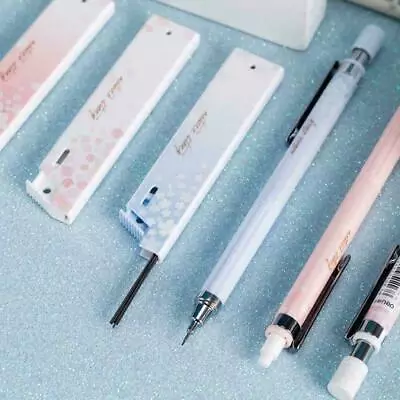 0.5mm Cute Kawaii Mechanical Pencil School Office Supply Z5A5 • $9.80