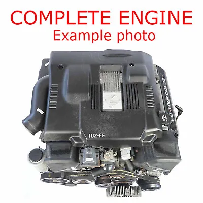 Lexus LS400 4.0 264HP V8 Bare Engine 1UZFE DOHC EFI With 99k Miles WARRANTY • $6344.37