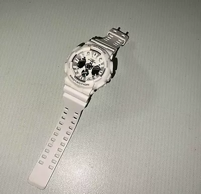 Casio G-Shock Men's Watch. White. 5229. GA-120A. • $28.50
