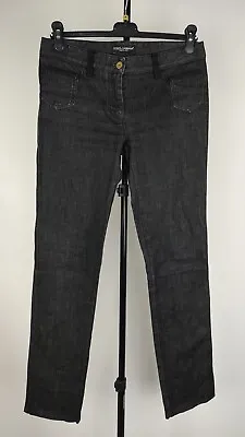 DOLCE & GABBANA Trousers Women's Jeans Size 28/42 Denim Woman Italy Vintage • $39.34